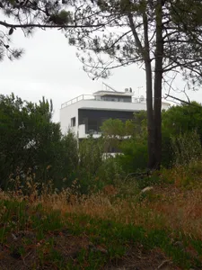 Casa Terra Nova achteraan